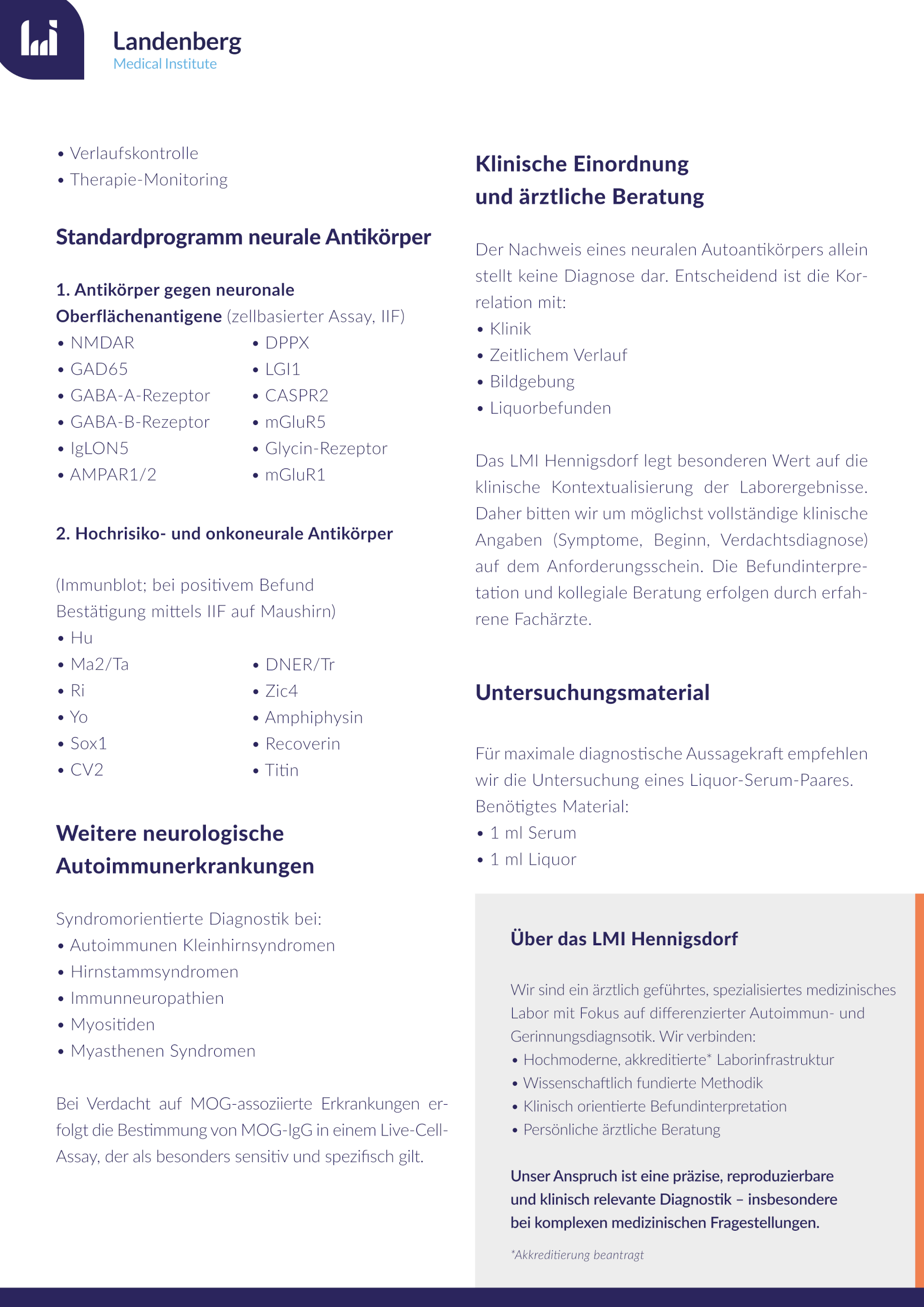 DinA4 Flyer Diagnostik neutraler Autoantikörper 2026 Webversion Seite 2